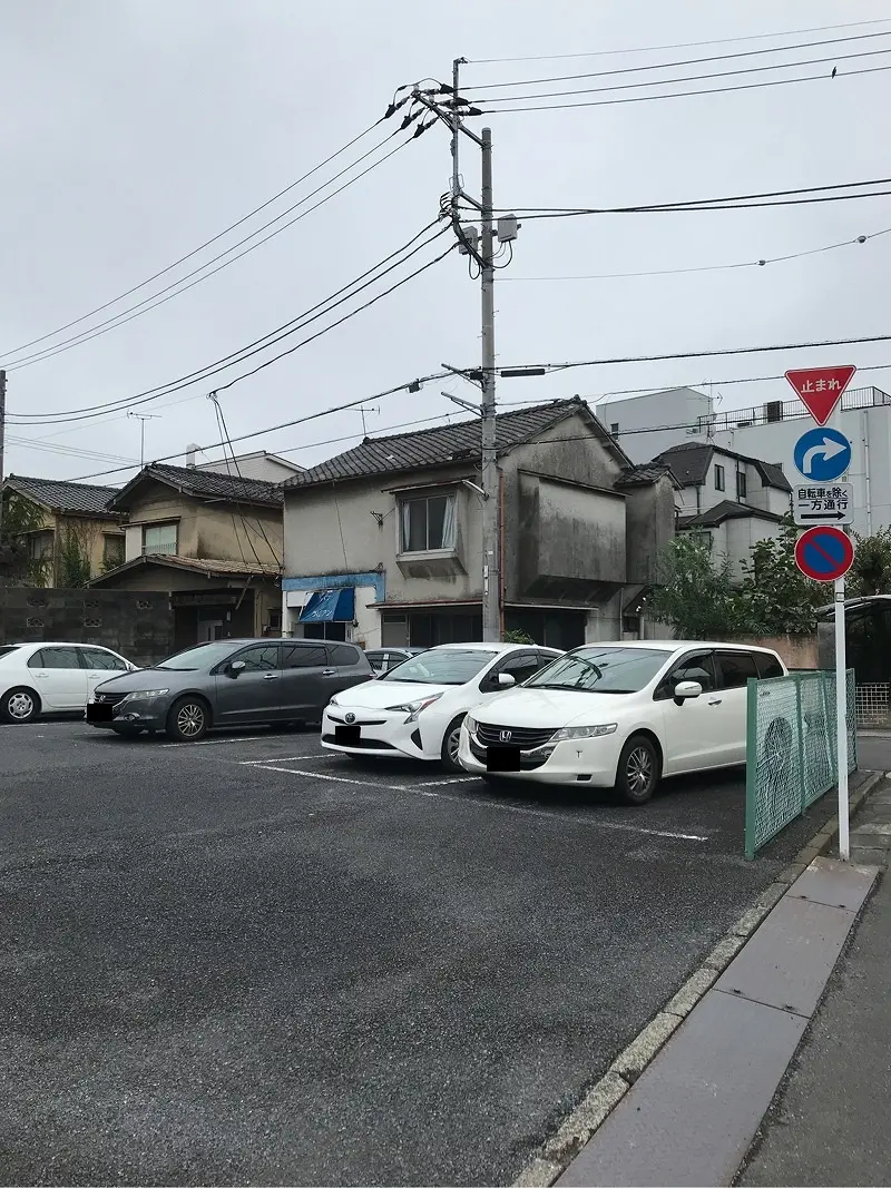 江戸川区松島２丁目　月極駐車場